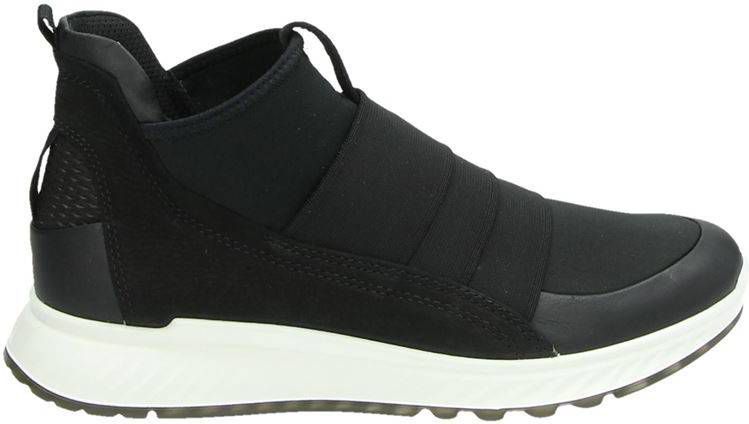 Ecco ST1 hoge sneakers zwart Damesschoenen