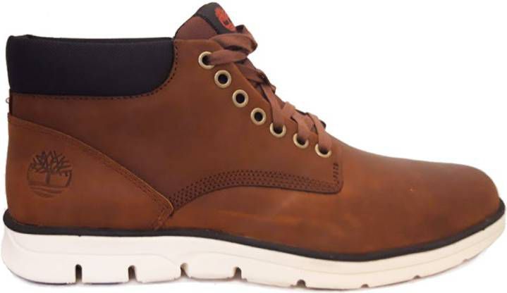 Timberland Chukka Leather Boots CA13EE Bruin Cognac-41.5 maat 41.5 -  Damesschoenen.nl